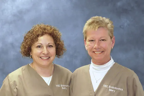 Kathy Aversa - Financial Manager and Mary Tevis - Office Manager TEC Endodontics
